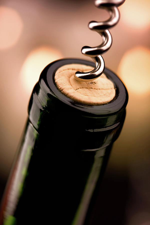 Wine Photograph - Celebration time by Johan Swanepoel