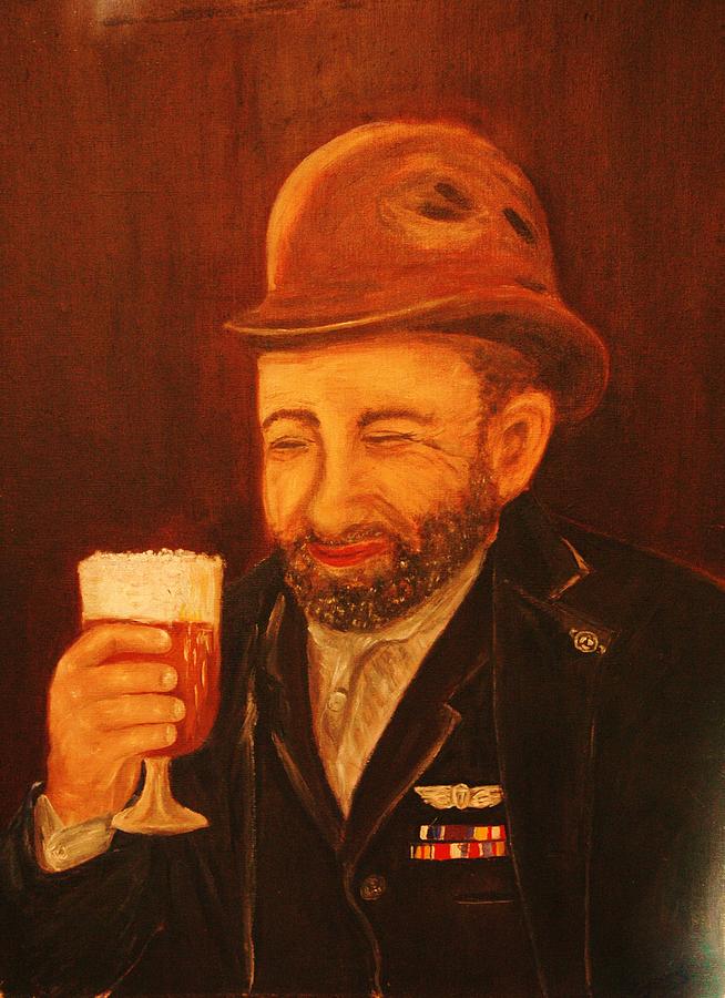 Beer Painting - Celebrations by Kicking Bear  Productions