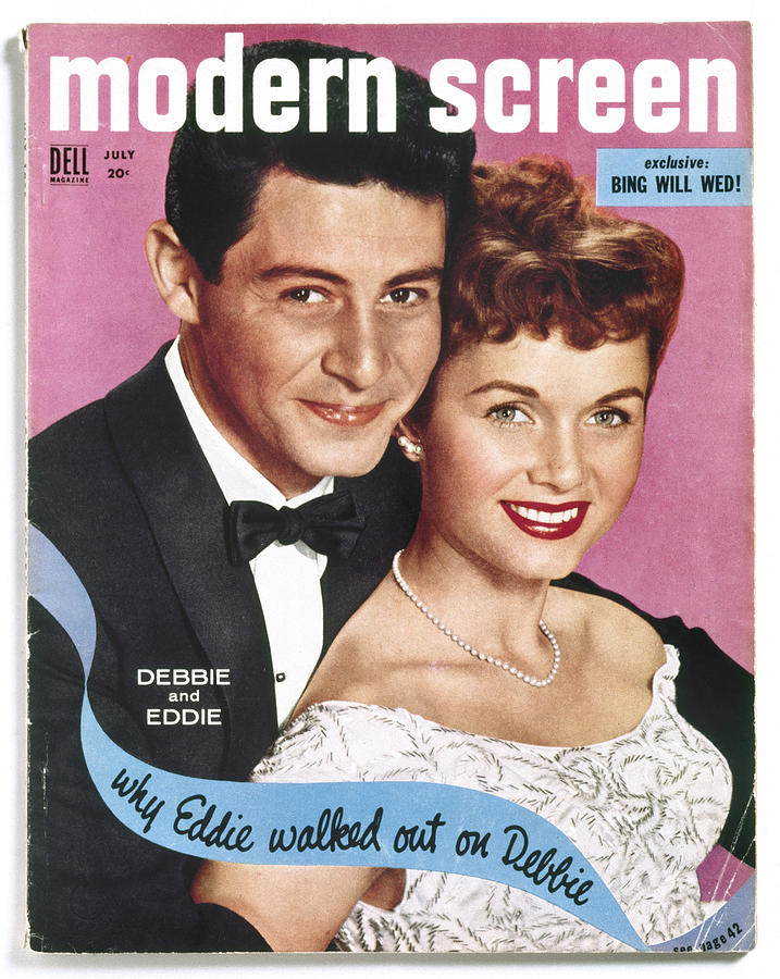 Celebrity Magazine, 1955 Photograph by Granger