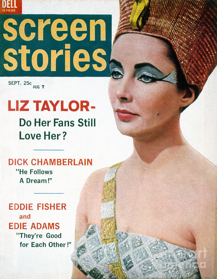Celebrity Magazine, 1962 Photograph by Granger