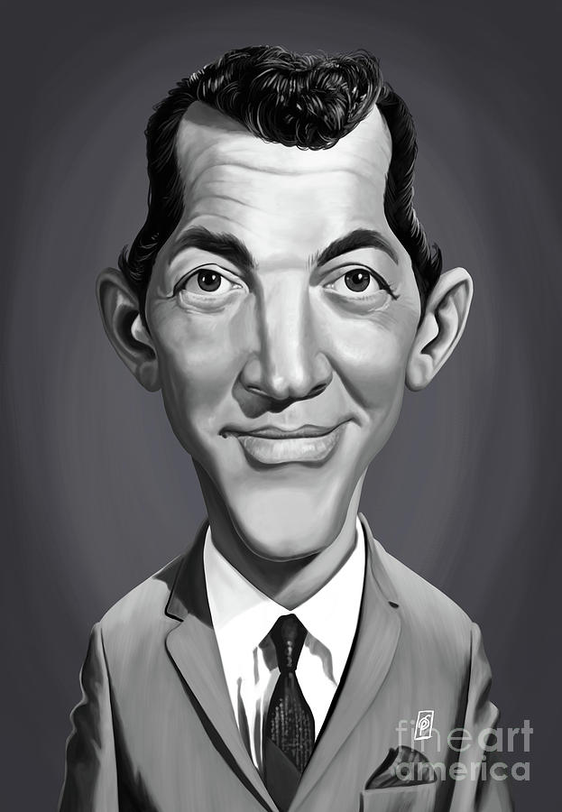 Celebrity Sunday - Dean Martin by Rob Snow Celebrity Sunday - Dean Martin by Rob Snow