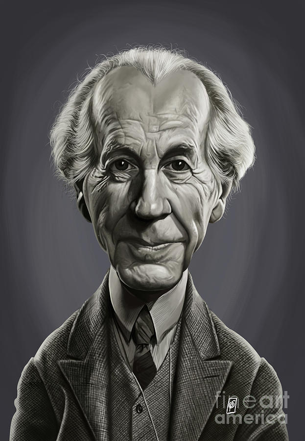 Celebrity Sunday - Frank Lloyd Wright by Rob Snow Celebrity Sunday - Frank Lloyd Wright by Rob Snow