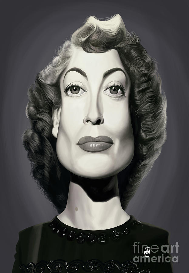 Celebrity Sunday - Joan Crawford by Rob Snow Celebrity Sunday - Joan Crawford by Rob Snow