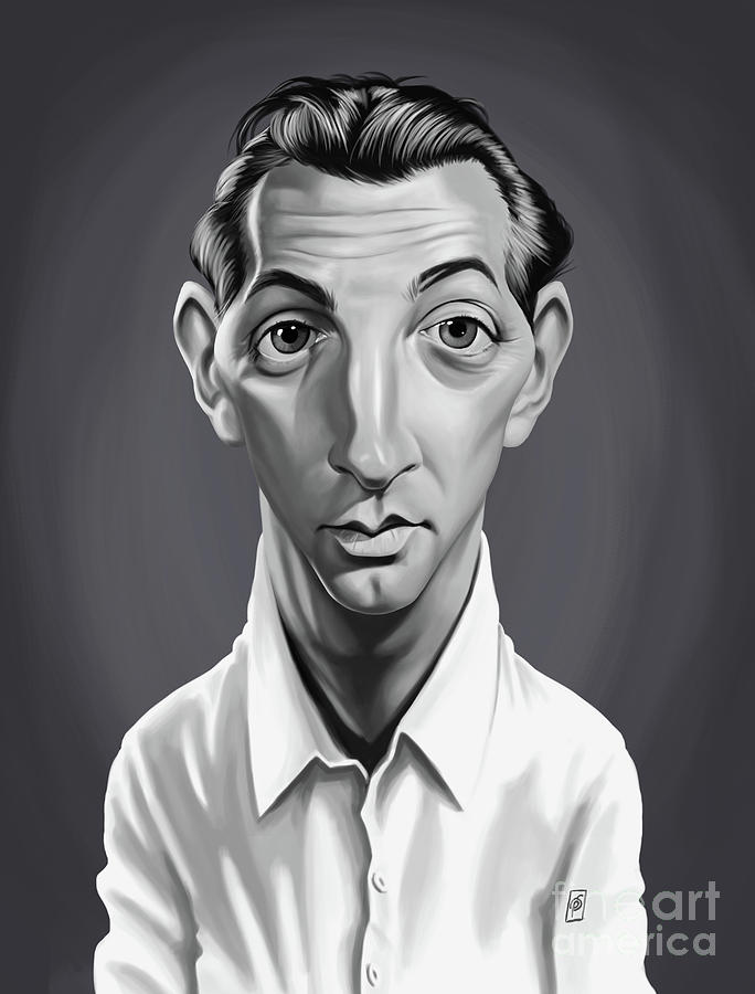 Celebrity Sunday - Robert Mitchum by Rob Snow Celebrity Sunday - Robert Mitchum by Rob Snow