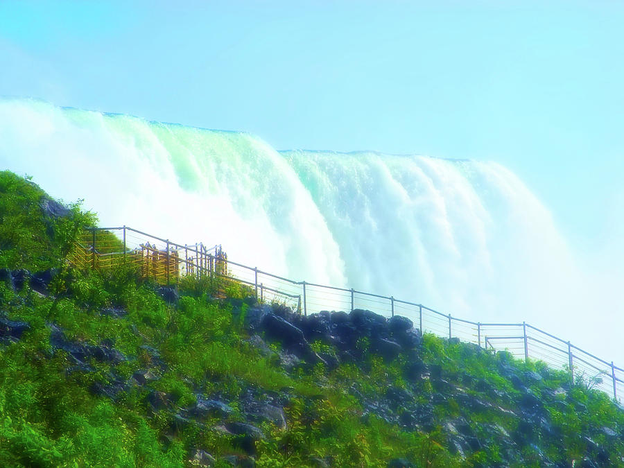 Celestial Skies Niagara Falls 9 Photograph