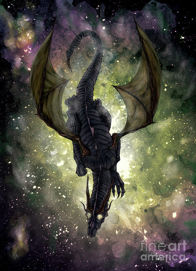 Celestial Dragon Painting By Jason Axtell