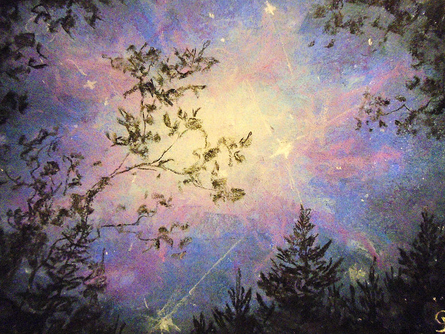 Celestial Escape Painting by Jen Shearer
