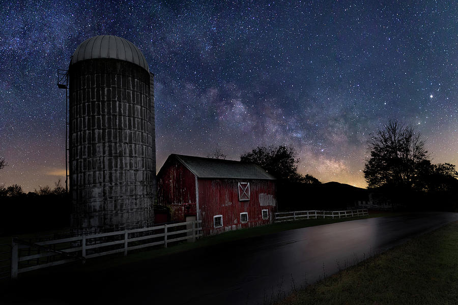 Celestial Farm Photograph by Bill Wakeley