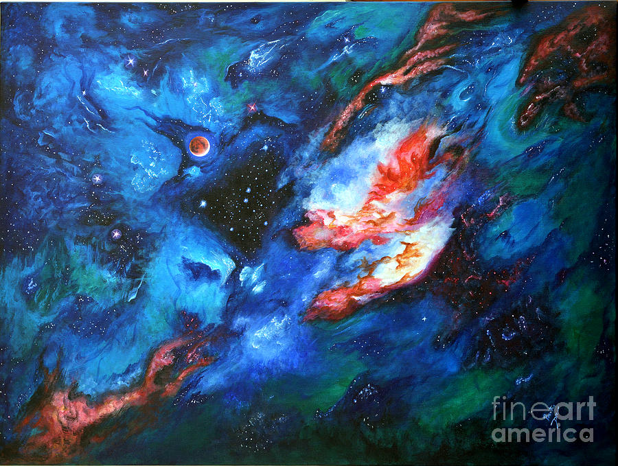Celestial Painting