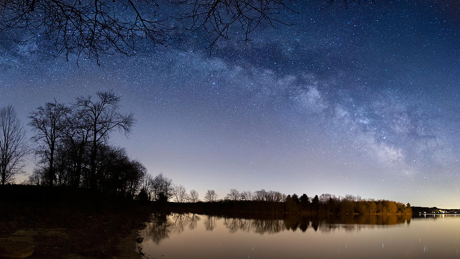 Celestial Sky Photograph by Bill Wakeley