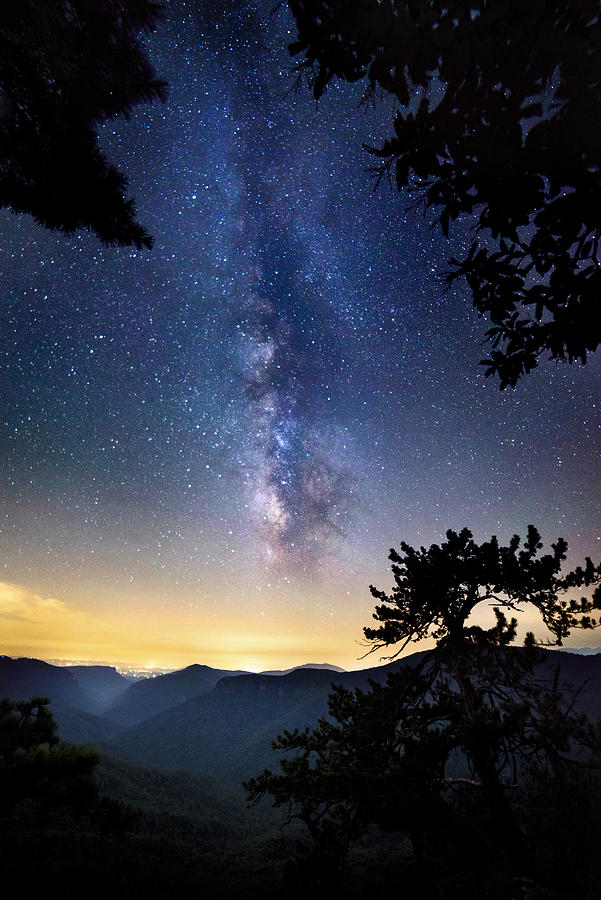 Celestrial Night, Linville Gorge NC by Tommy White Celestrial Night, Linville Gorge NC by Tommy White