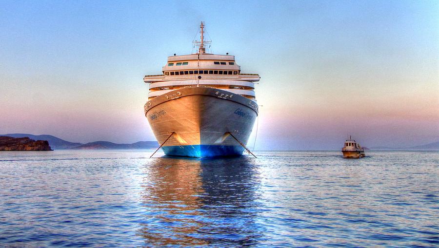 Celestyal Cruise Greece Photograph by Paul James Bannerman