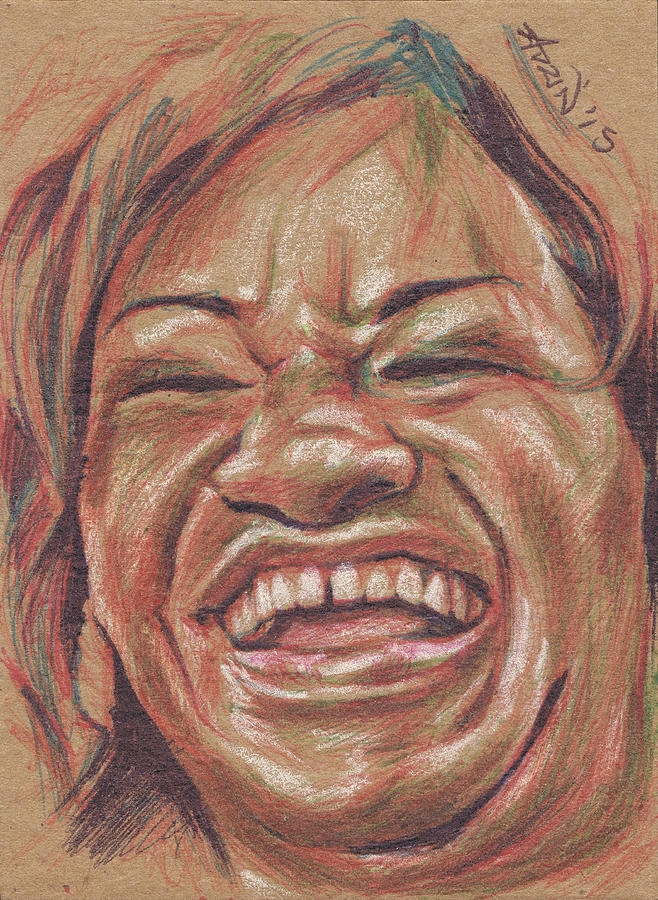 Celia Cruz Drawing By Adrienne Norris Fine Art America 