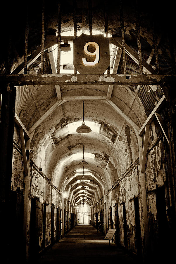Cell Block #9 Photograph by Paul W Faust - Impressions of Light