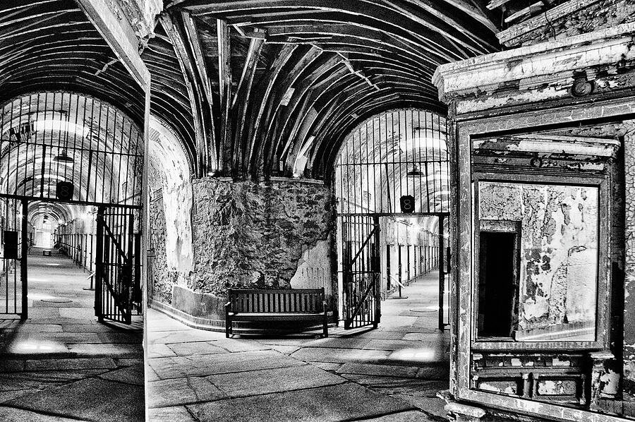 Cell Block Hub Photograph by Paul W Faust - Impressions of Light