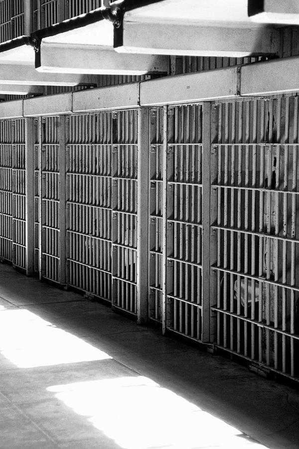 Cellblock A Photograph by Rod Kaye