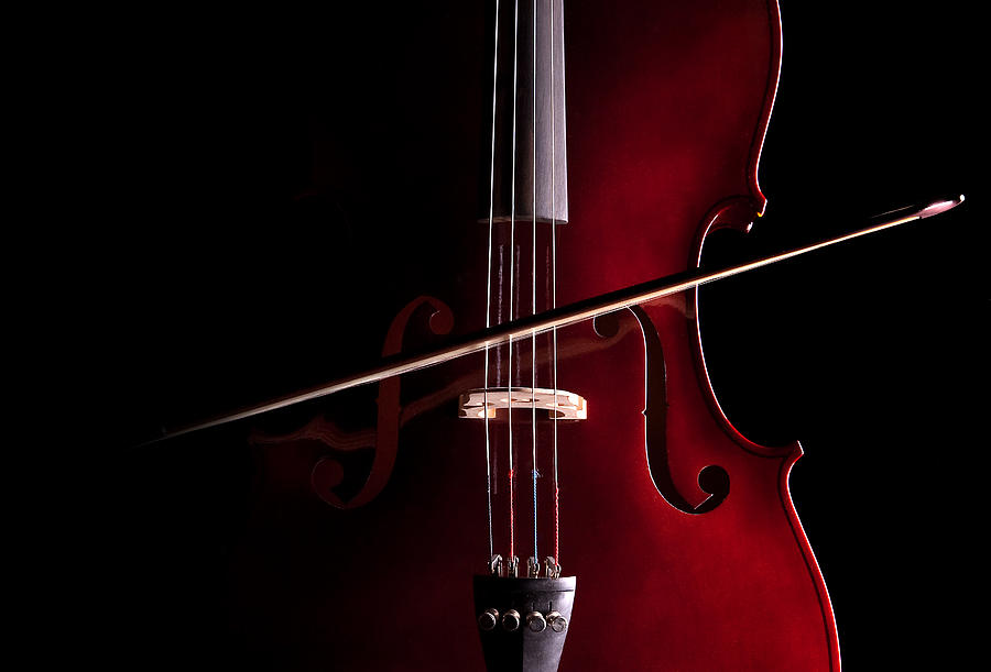 Cello Photograph by Dario Impini