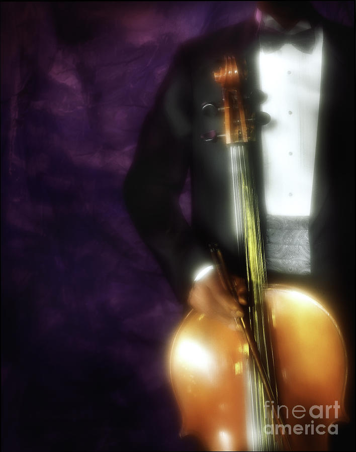 Cello Player Photograph by Craig J Satterlee