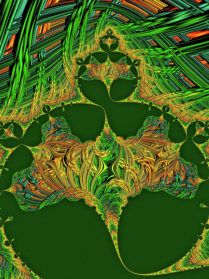 Celtic Butterfly Digital Art by Susan Maxwell Schmidt