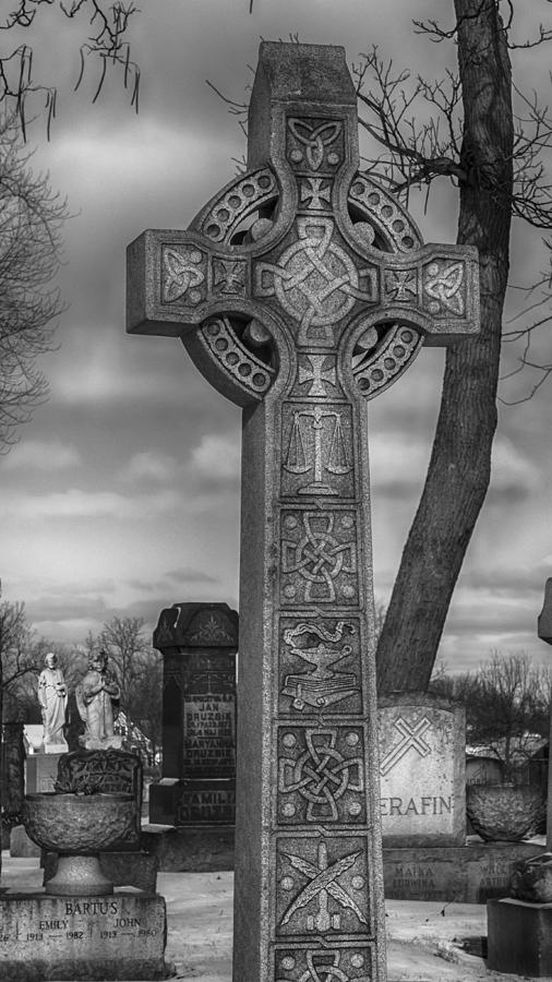 Celtic Cross 4515 Photograph by Guy Whiteley