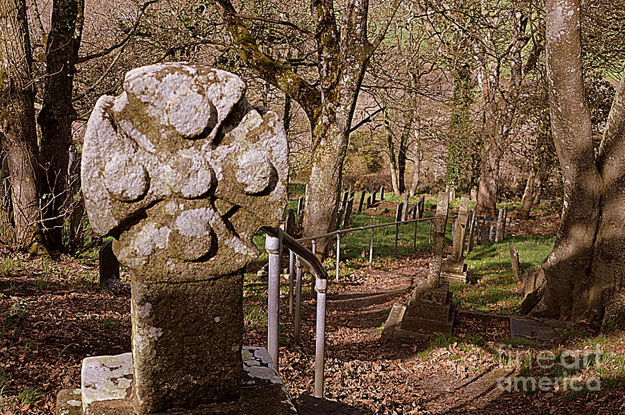 Celtic Cross Photograph by Andy Thompson