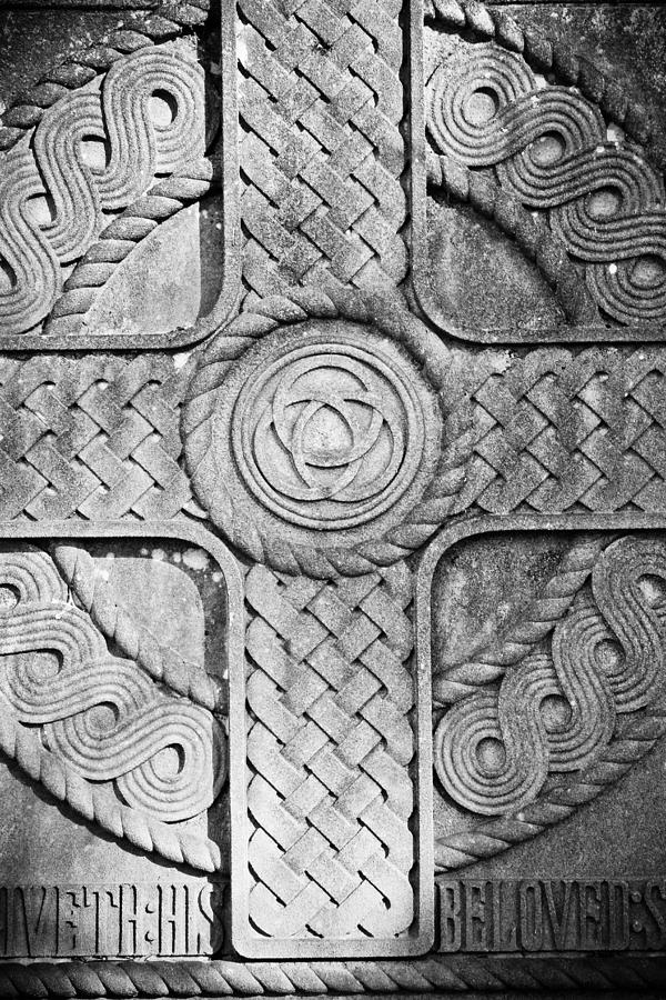 Celtic Cross Photograph by Colleen Kammerer