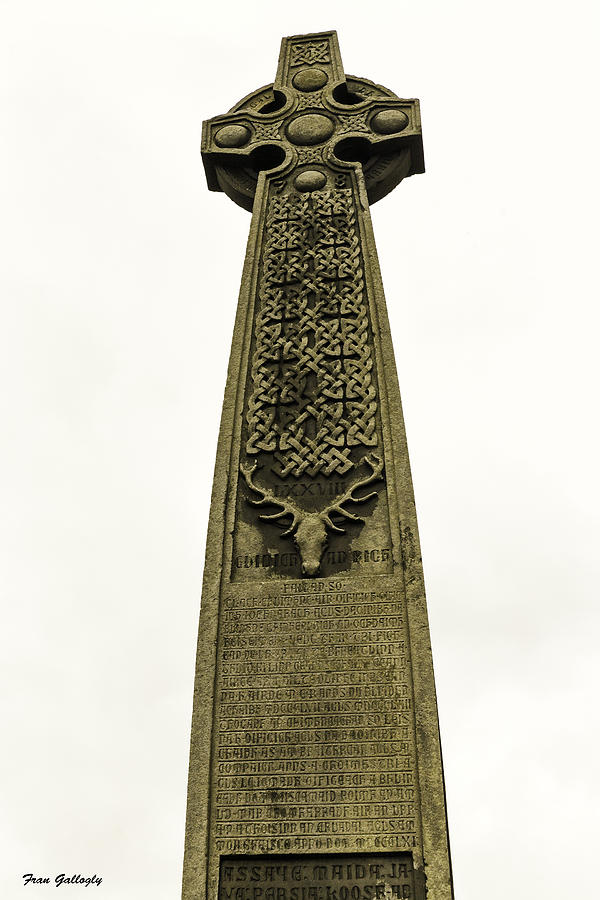Celtic Cross Photograph by Fran Gallogly