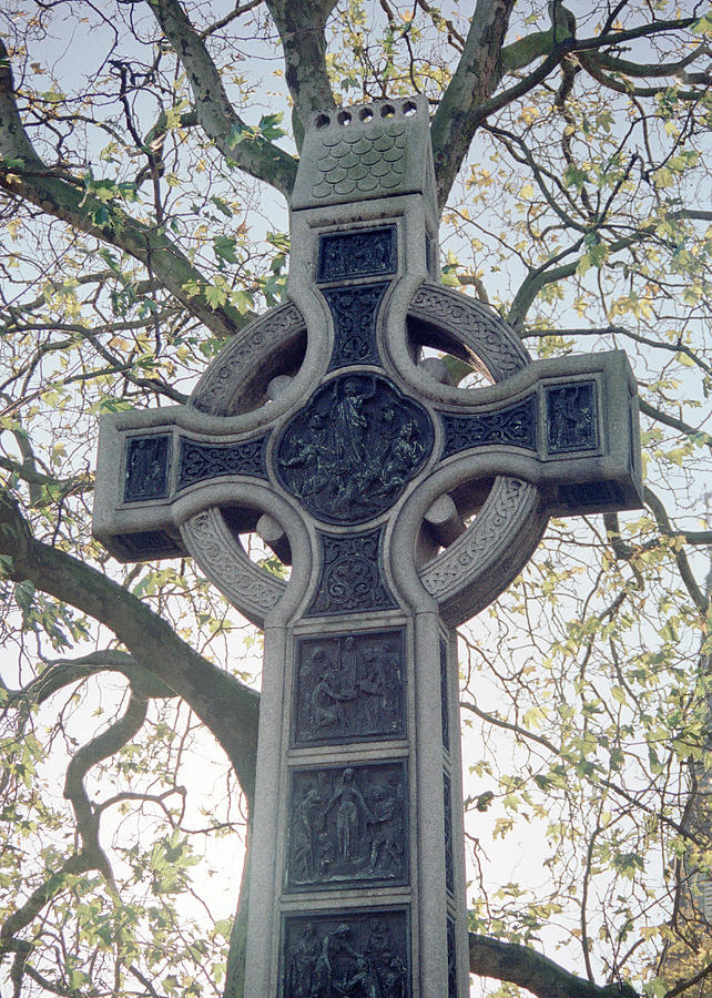 Celtic Cross Photograph by Kenneth Campbell