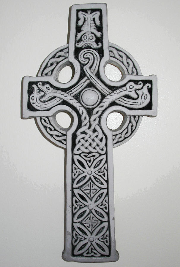 Celtic Cross Photograph by Mary Capriole