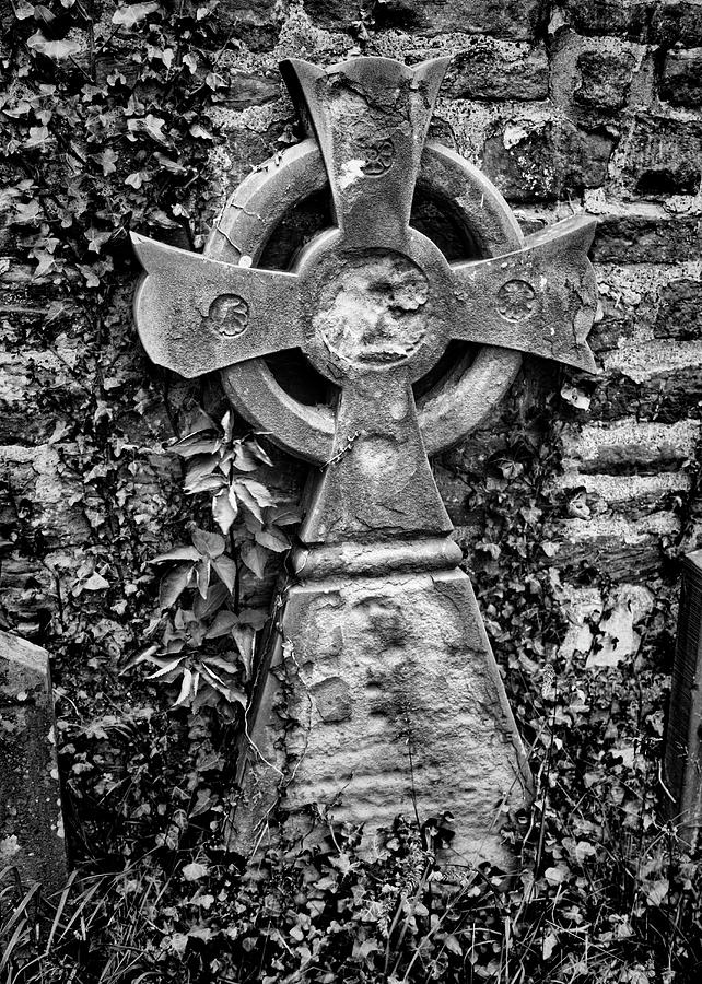 Celtic Cross Photograph by Stephen Stookey