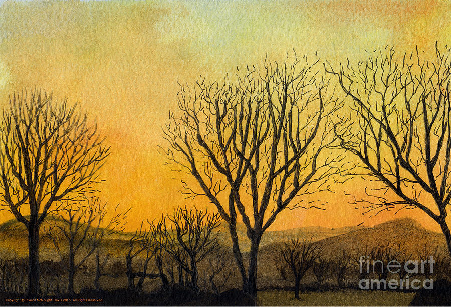 Celtic Sunset by Edward McNaught-Davis Celtic Sunset by Edward McNaught-Davis