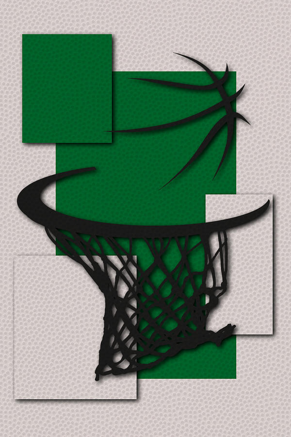 Celtics Photograph - Celtics Hoop by Joe Hamilton Celtics Photograph - Celtics Hoop by Joe Hamilton