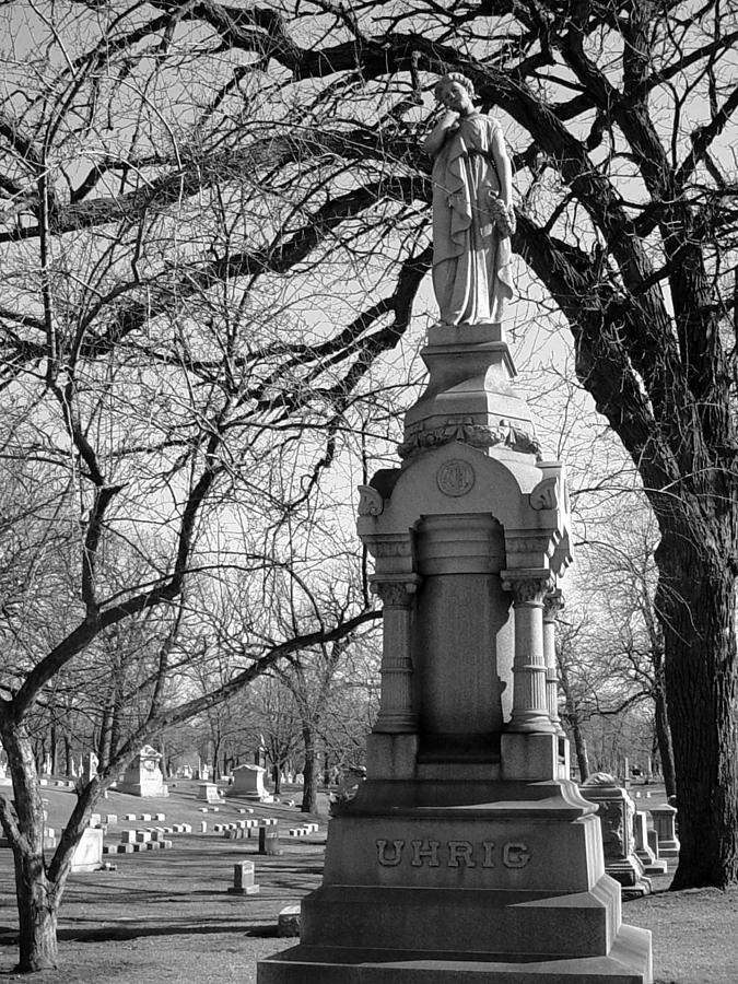 Cemetery 1 Photograph by Anita Burgermeister