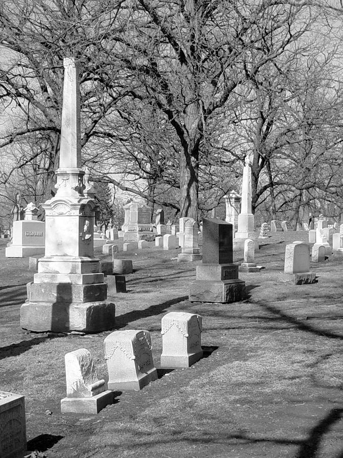 Cemetery 3 Photograph by Anita Burgermeister