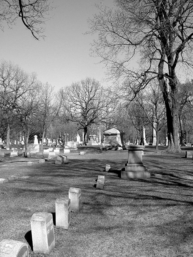 Cemetery 7 Photograph by Anita Burgermeister