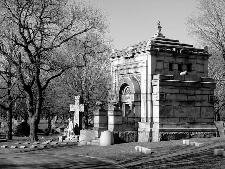 Cemetery 8 Photograph by Anita Burgermeister