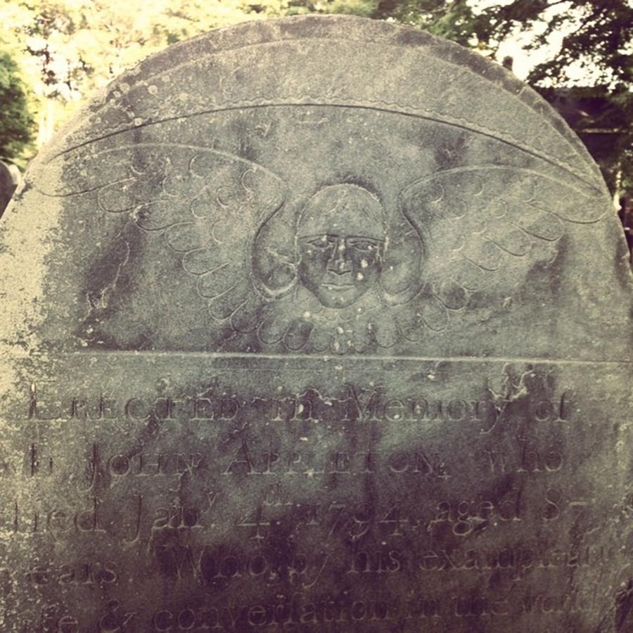 Grave Photograph - #cemetery #grave #gravestone by Patricia And Craig