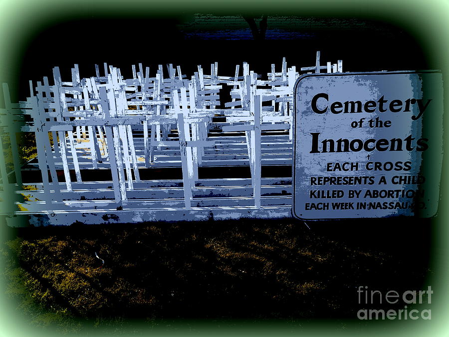 Cemetery Of The Innocents Digital Art by Ed Weidman