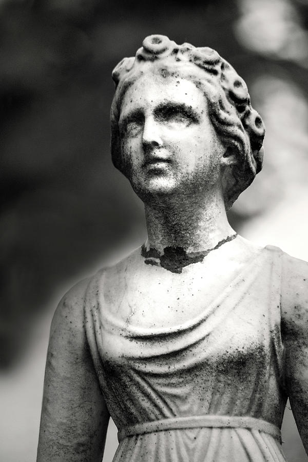 Cemetery Statuary Photograph by Don Johnson