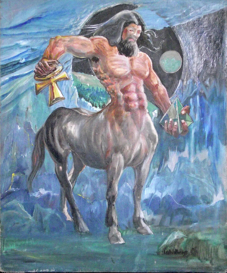 Centaur is a painting by Lee Williams which was uploaded on June 10th, 2011...