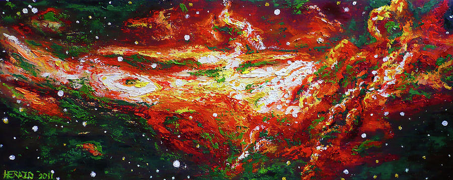 Centaurus Painting by Ericka Herazo