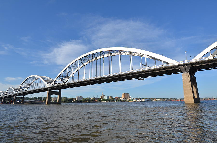 Centennial Bridge Photograph By Tammy Mutka Fine Art America 1066