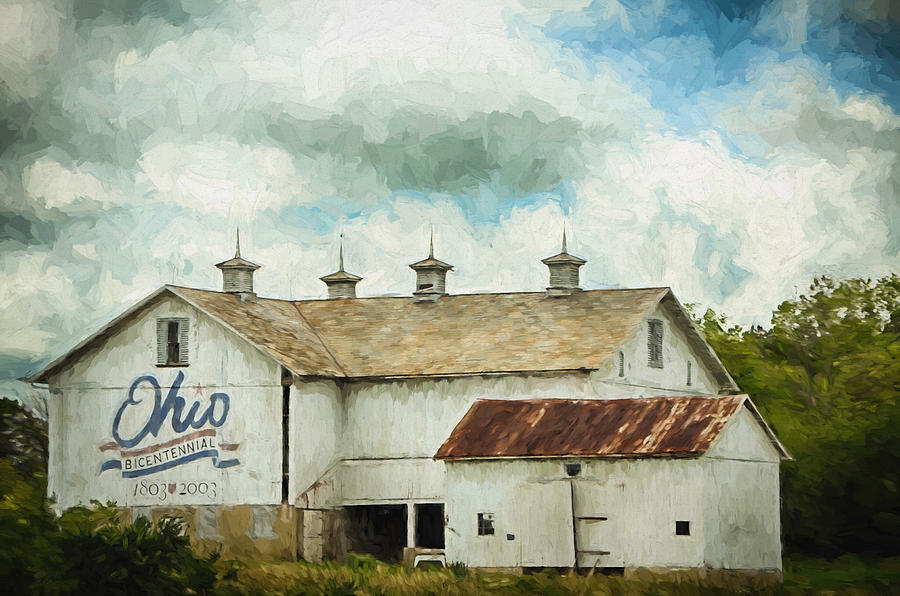 Bicentennial Ohio Barn Photograph by Tricia Marchlik