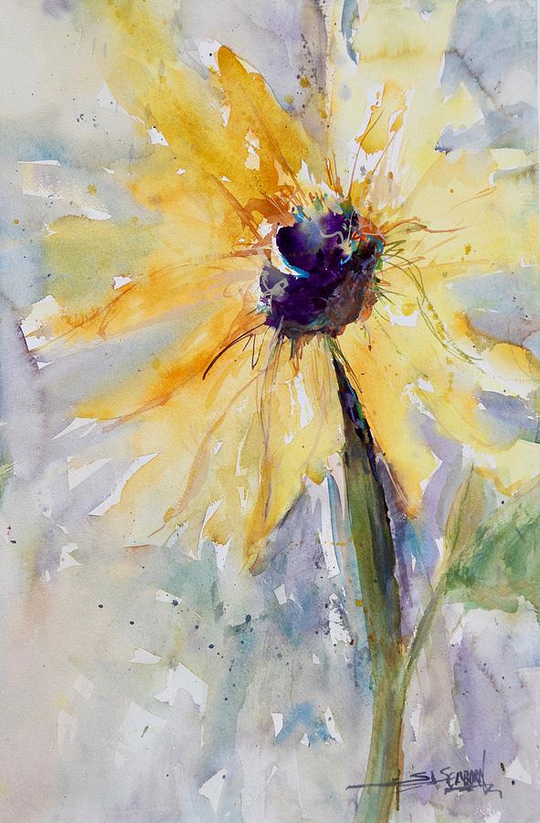 Center of Attention Painting by Susan Seaborn