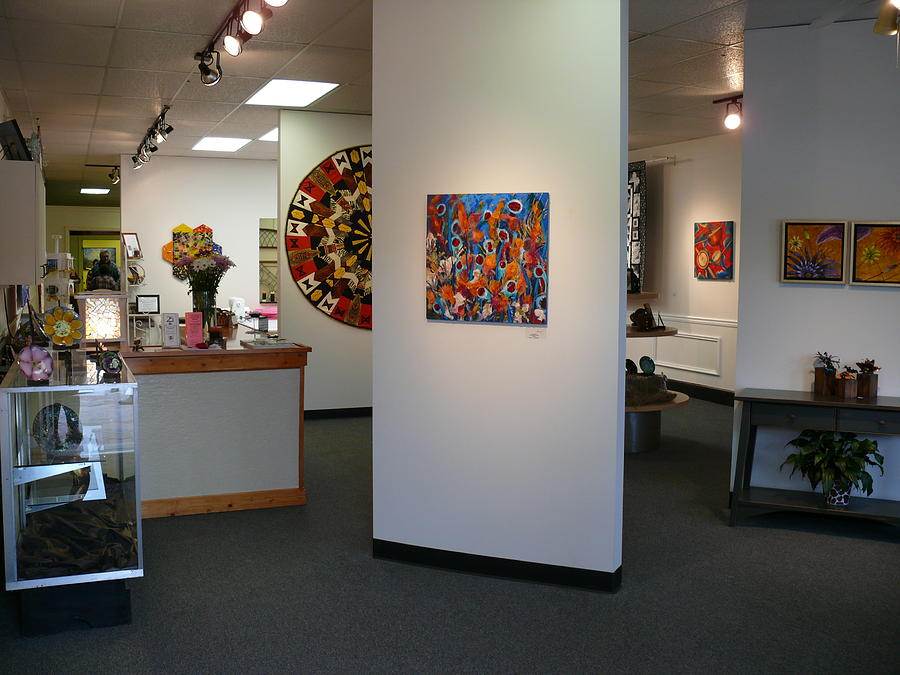 Center Town Gallery Front Photograph by Tracie L Hawkins