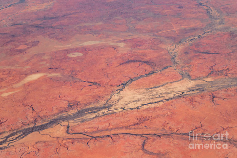 Central Australia 02 Photograph by Werner Padarin