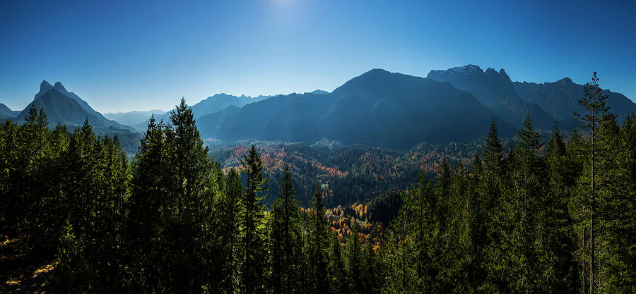 Central Cascades 2 Photograph