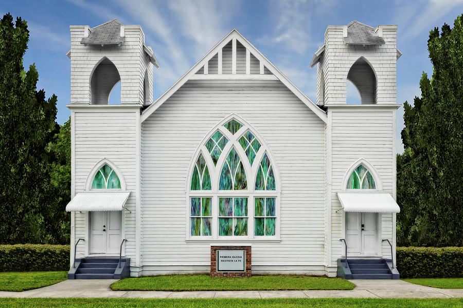 Central Florida Primitive Baptist Church  -  1917PRIMBAPCH7488 Photograph by Frank J Benz