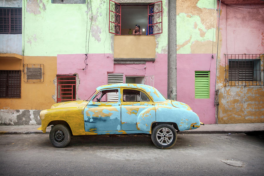 Central Havana  Photograph by Al Hurley