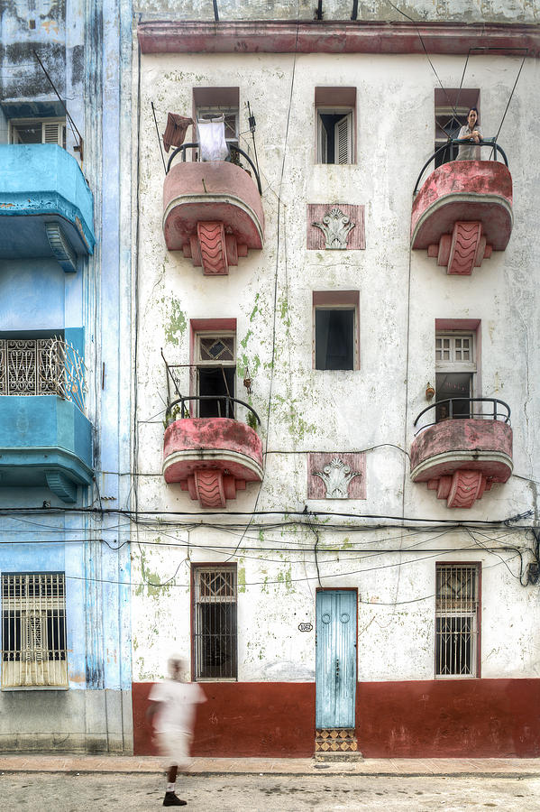 Central Havana Cuba Photograph by Al Hurley